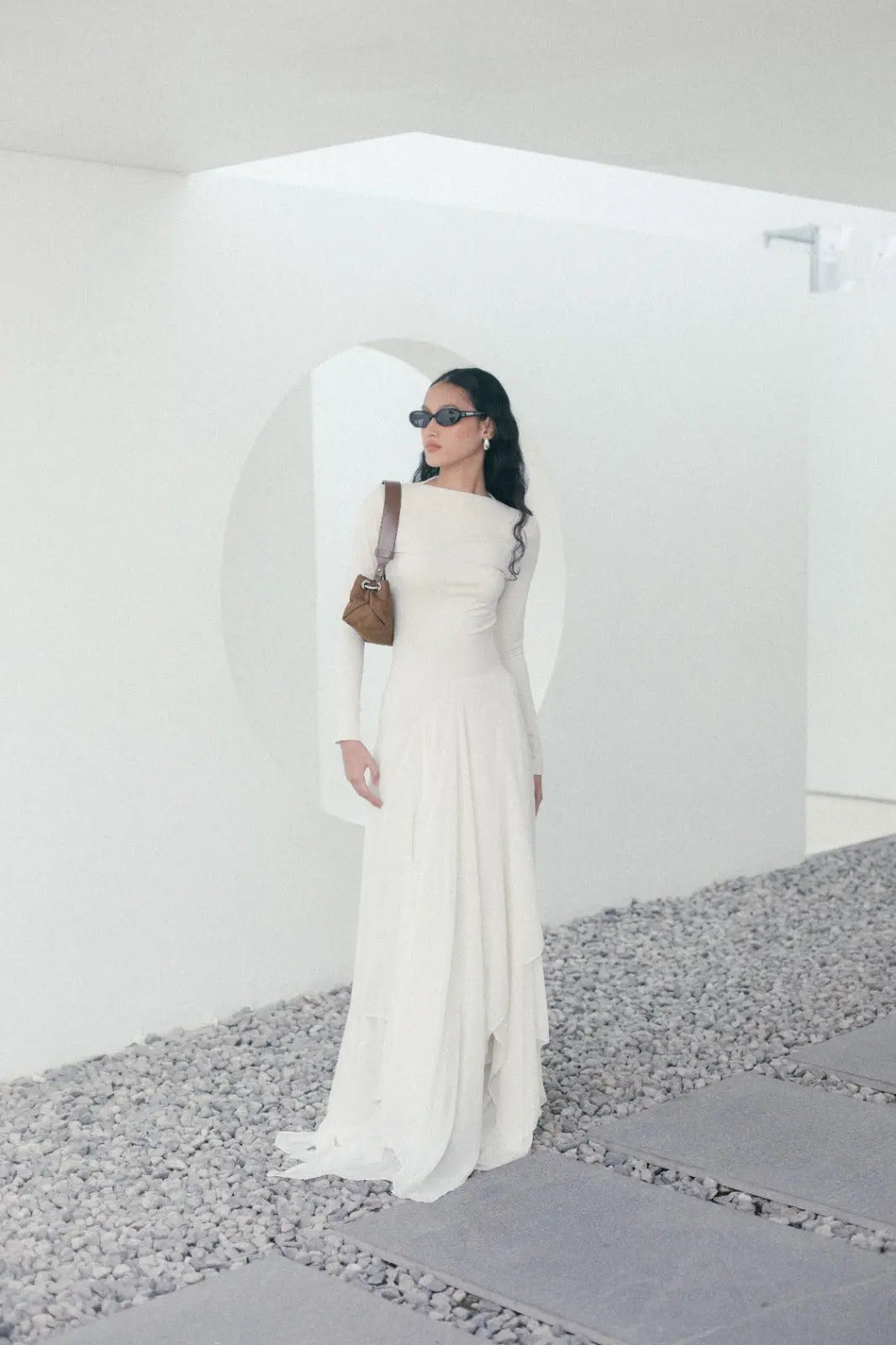 SCULPT DRESS Nahid Studio