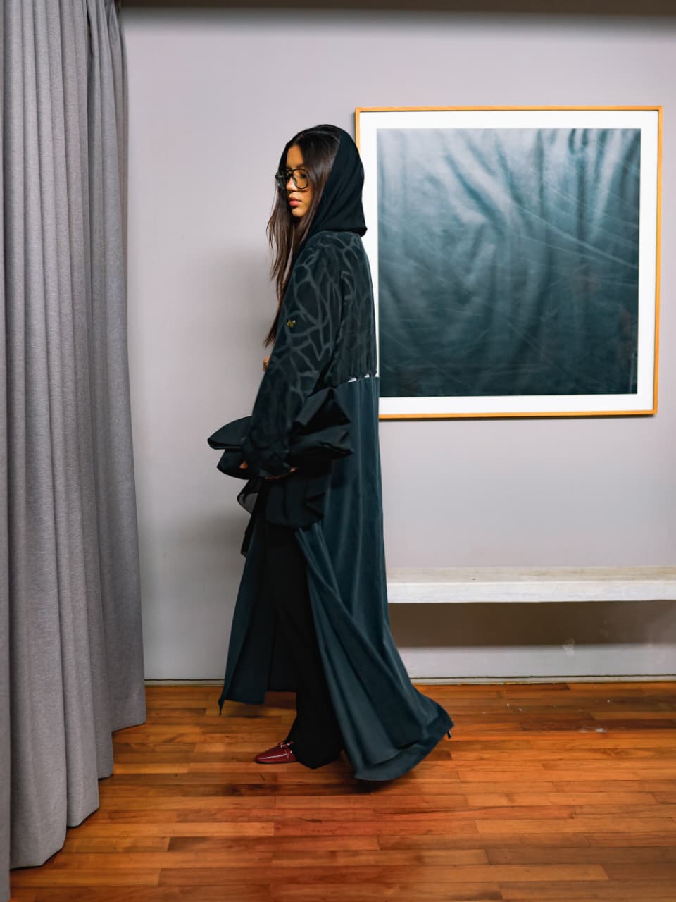 Alya Noir Abaya