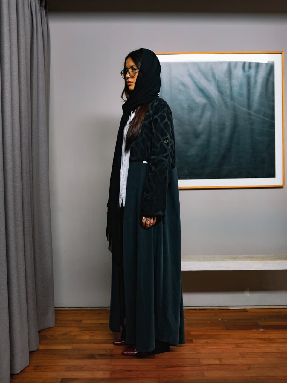 Alya Noir Abaya