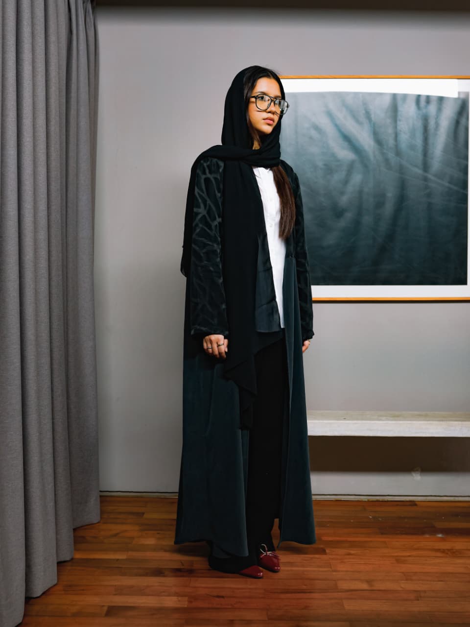 Alya Noir Abaya
