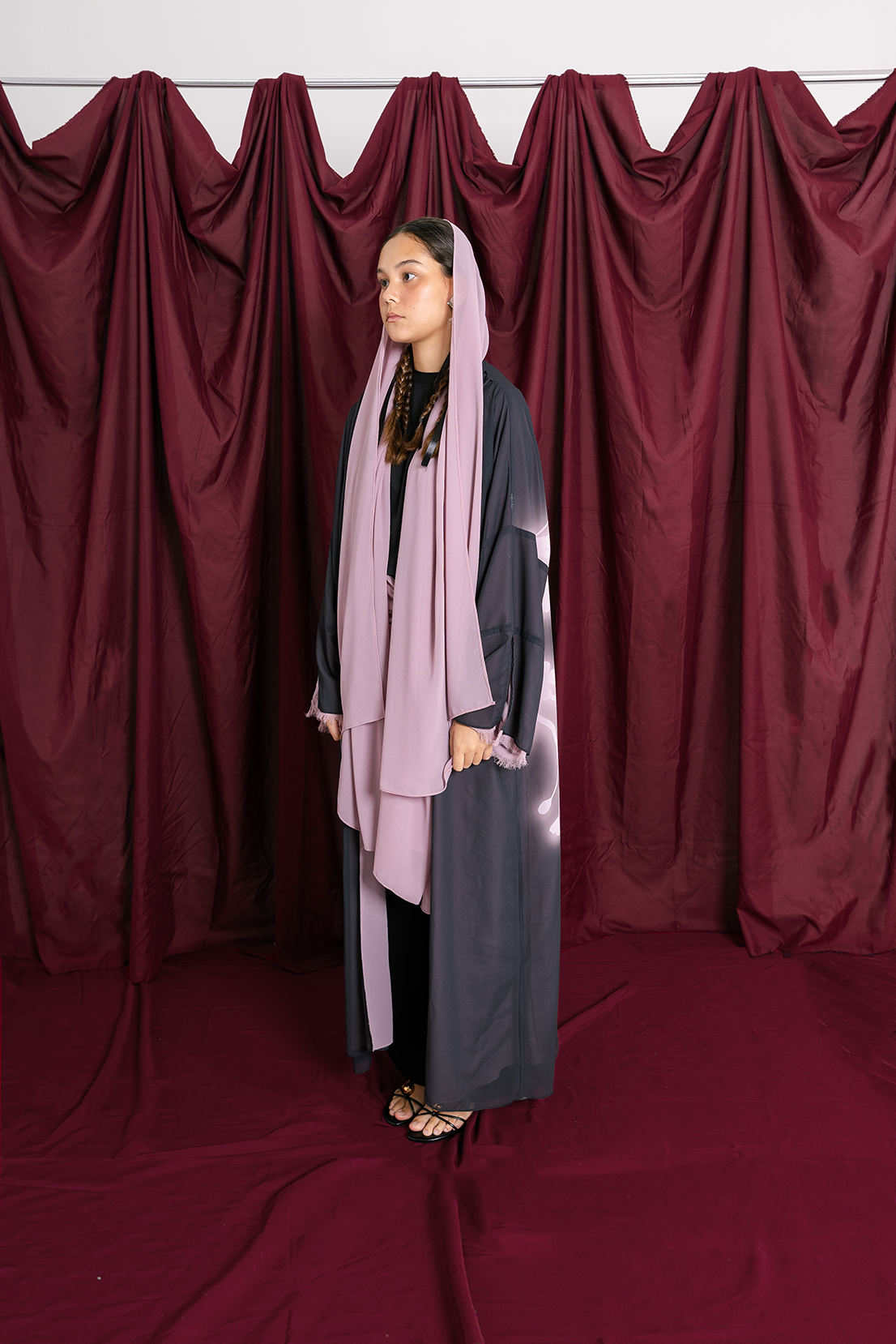ALUNA ABAYA Nahid Studio