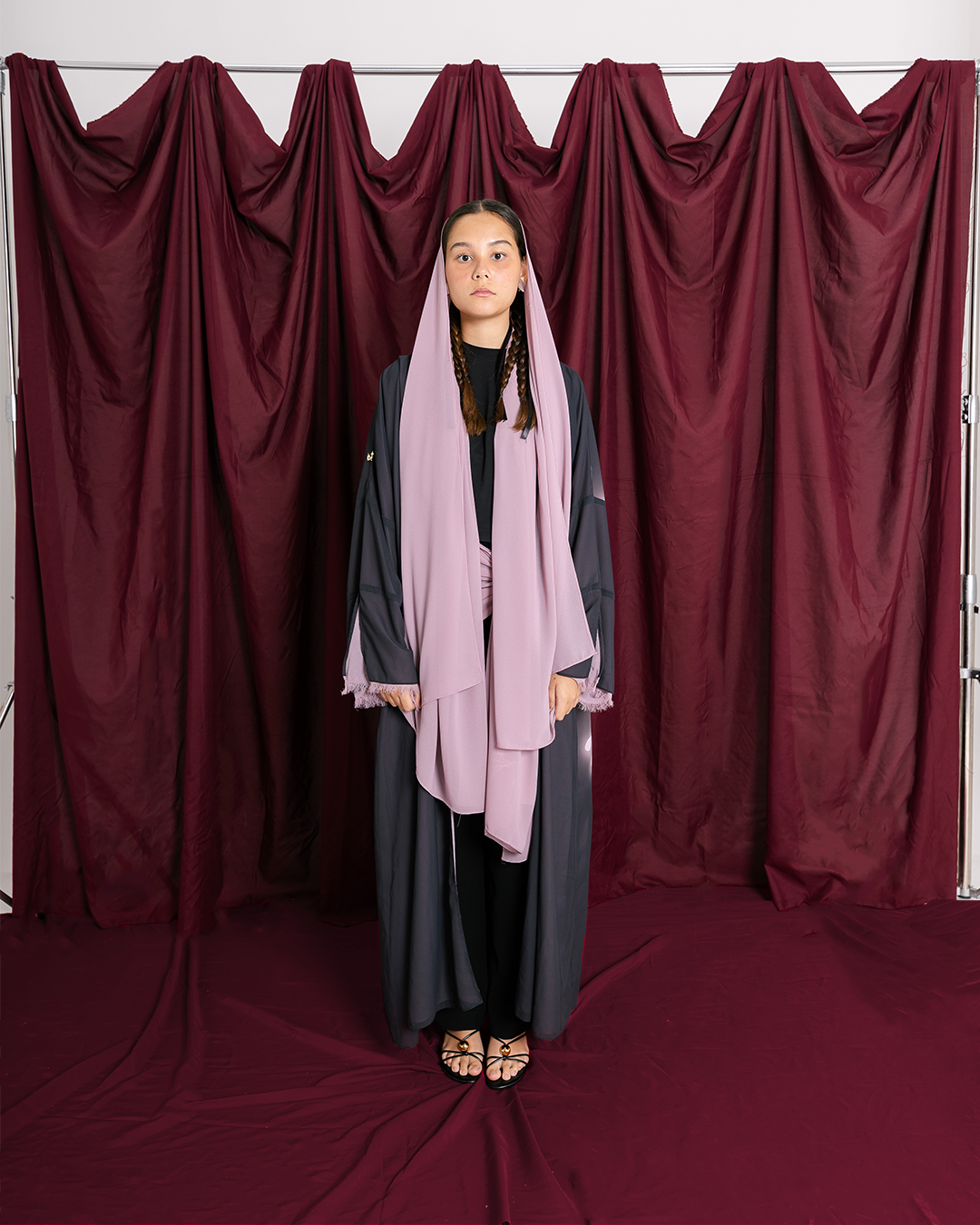 ALUNA ABAYA Nahid Studio