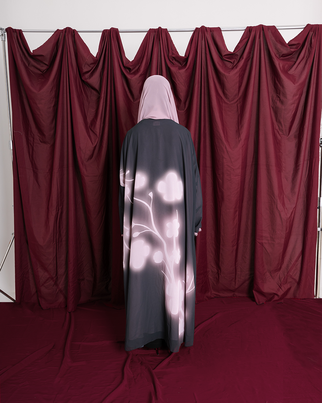 ALUNA ABAYA Nahid Studio