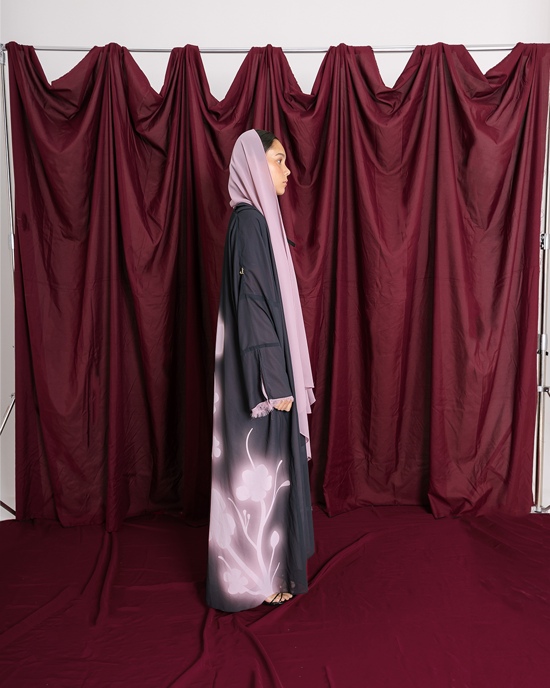 ALUNA ABAYA Nahid Studio